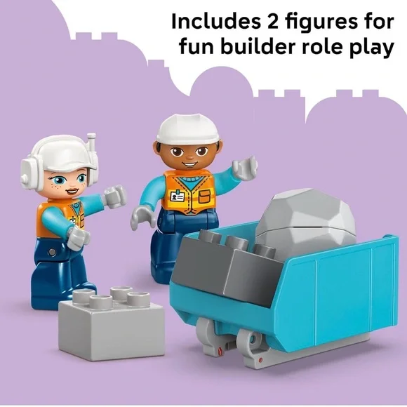 Lego Duplo 3 n 1 Construction - NO BOX - Picture 5 of 7